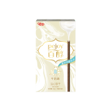 格力高（Glico）百醇Pejoy 注心巧克力味饼干棒休闲零食巧克力 牛奶味 48g