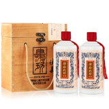 肆拾玖坊酱香型白酒 酱酒 53度整箱装 木箱 53度 500mL 2瓶 侠义木箱整箱装