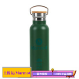 土拨鼠（Marmot）保温杯简约时尚500ML不锈钢杯男女通用户外 深青绿2209 均码