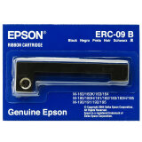 爱普生（EPSON）ERC-09B 微型色带架 黑色(M-160/160K/163/164/180/181/182/183/185/190/191/192/195)设备