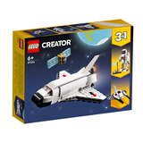 乐高（LEGO）积木拼装31134 航天飞机不可遥控男孩女孩儿童玩具生日礼物