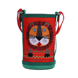 日本虎牌保温杯套吸管杯直饮杯600ml原装保护套MBR水杯配件 2020版狮子杯套