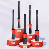 徕本（HELLOLEIBOO）汽车细节刷洗车刷子软毛清洁刷轮毂内饰清理毛刷车用精洗美容工具 细节刷(5件套)