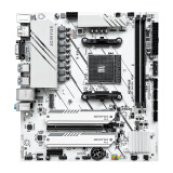 精粤B550i GAMING主板/B350i/B450i迷你itx主板DDR4内存AM4锐龙4/5代游戏电脑主板R5 5600G/R5 5700X3D 精粤B550M GAMING ARGB版本 单主