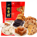 稻香村中华老字号麻团驴打滚冰糖葫芦北京特产休闲食品春节年货礼品特产 混合口味500g