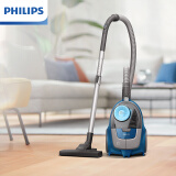 飞利浦（PHILIPS）XB2022/81家用卧式吸尘器 强劲大功率大吸力吸尘机 99.9%超高除尘率毛发防缠绕灰尘智能感应吸尘器 XB2022/81