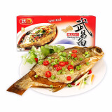 华夏金口武汉特产武昌鱼淡水风干鱼鳊鱼真空包装小吃湖北特产礼盒 麻辣味350g