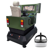 虹联科教 HL-S133V动感三轴单座VR汽车驾驶模拟器