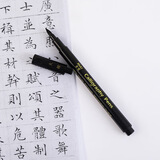 Touch Fish 秀丽笔软笔书法练字专用签名签字笔硬笔字钢笔式毛笔初学者字帖笔小学生软头 秀丽笔（大楷）1支