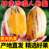 陇原红 民勤沙漠人参果大果 甘肃人生果长果黄肉孕妇宝宝水果 新鲜水果 中大果3斤装