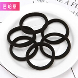 芭珀丽可爱米奇发绳橡皮筋扎头绳简约发圈成人学生头绳扎头发化妆卡通 可可（2条装）