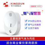 KINGDUN智能燃气报警器家用厨房液化气煤气泄漏报警器消防认证