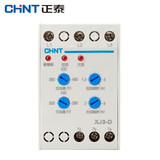 正泰（CHNT）XJ3-D-AC380V相序保护器水泵电机断相缺相过压欠压保护继电器时间继电器 电压 动作时间可调