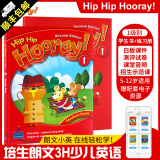 原版进口 培生朗文3h少儿英语HipHipHooray 小学1-6年级培训教材 Hip Hip Hooray 1/2/3/4/5/6级 1级别