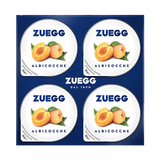 ZUEGG意大利进口 杏果酱 便携分享装 冰淇淋面包搭档 100g(25g*4粒)