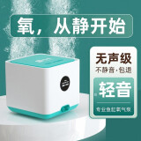 鱼呼吸鱼缸氧气泵增氧泵打氧泵充氧泵增氧设备水族 Y007—3w【气石套餐】