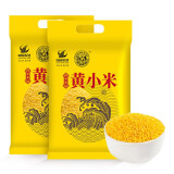 良农嫁稻黄小米 东北特产杂粮精品小米粥月子米 产地放货5kg
