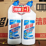 超威超威超威强效洁厕净500g马桶清洁剂洁厕液厕所清洁除菌率99.9% 超威500gX2瓶