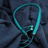 Onedy 万笛【2025高通旗舰】无线挂脖蓝牙耳机跑步入耳式降噪耳塞HiFi高音质立体声适用于安卓苹果 Z6入耳式【墨绿色+16h续航】