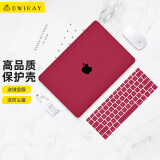 帝伊工坊适用苹果笔记本电脑保护壳Macbook Air13.6 M2 air13英寸M3配件壳子保护套流沙外壳A2681/A3113