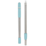 美丽雅拖把零配件拖布旋转甩水杆子圆盘手压式地拖维修零件替换装墩布头 手压式杆子