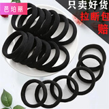 芭珀丽【发圈】橡皮筋女扎头韩版皮套高弹力耐用简约气质头绳粗马尾网红 升级款强拉高弹力【100条】 
