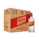 五粮液（WULIANGYE）五粮液 绵柔尖庄 浓香型白酒 纯酿实惠口粮酒 50度 500mL 12瓶 老尖庄 整箱装