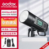 神牛（Godox）AD600pro 外拍闪光灯 便携户外闪光灯 单反相机高速同步TTL高速连拍2.4G内置X接收器