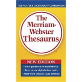 现货 韦氏同义词英英字辞典 英文原版 The Merriam-webster Thesaurus 英语词典