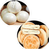 希森 山东老面千层麦香火烧饼200克/个 呛面硬面馒头手工早餐现做美食 馒头4个+火烧5个【共约3.24斤】