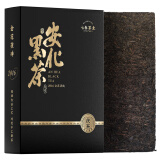 七春安化黑茶 配茶刀7年陈金花茯砖茶1kg熟茶茶叶礼盒 送长辈自己喝