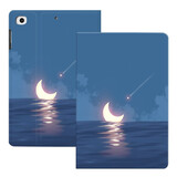 zoyu iPad Air3保护套2019款适用苹果10.5英寸第3代平板电脑A2152皮套卡通可爱 海夜星月【配钢化膜】