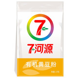 七河源 有机黄豆粉1.5kg 纯黄豆面 大豆面 粗粮杂粮面粉 （3斤/袋）