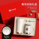 Vanow铃兰保温杯咖啡杯女生高颜值护士节礼物女杯子高级感水杯男