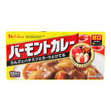 好侍新日期日本进口好侍咖喱230g house苹果蜂蜜浓厚咖喱块原味微辣味 原味甘口【230g*2盒】