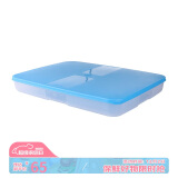 特百惠（Tupperware）冰箱冷冻保鲜盒1.3L食品级收纳盒速冻肉类汤圆储藏盒单个装