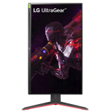LG 27英寸 NanoIPS 2K 180Hz(OC) 满血版 10.7亿色 HDR400 兼G-Sync 游戏 电竞显示器 27GP850