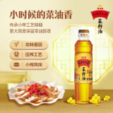 金龙鱼食用油 非转基因外婆乡小榨菜籽油400ml