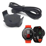 韩默 适用华米智能运动手表1代充电器 小米amazfit A1602充电底座充电线 充电座+线