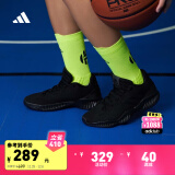 adidas Pro Bounce 2018团队款透气防滑耐磨实战篮球鞋阿迪达斯 黑色 45