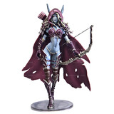 宅神魔兽世界巫妖王阿尔萨斯骑士WOW手办模型公仔摆件  希尔瓦娜斯(高15cm)