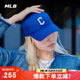 MLB棒球帽鸭舌帽可搭配情侣款休闲运动3ACP6601N-45RBS-F