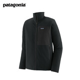 巴塔哥尼亚（Patagonia）男士R2透气户外秋冬保暖抓绒衣夹克开衫外套TechFace Jkt 83626 BLK 抓绒摩擦易起球浮绒 S 170/175(CM) 60/68(KG)