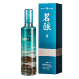 泸州老窖【酒厂直供】茗酿商务宴请礼盒露酒 茗酿酒 50.8度 125mL 1瓶 （508小酒）