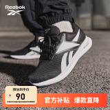 Reebok锐步官方夏男款ENERGYLUX轻便时尚潮流舒适休闲运动跑步鞋 FW4615_黑色/白色 42.5