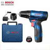 博世（BOSCH） 手电钻充电电钻电动螺丝刀锂电池家用工具箱全套套装GSR120-LI 【进口12V3.0ah单电】标配