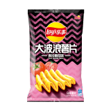 乐事（Lay's） 大波浪薯片40g袋装多口味 办公室 休闲零食 膨化食品 单袋小吃 番茄味40g