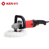 锐奇（KEN）抛光机9518E打磨机1200W大功率180型汽车地板家具打蜡封釉机调速
