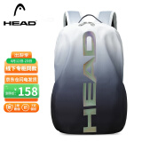海德（HEAD）双肩包时尚大容量16L书包渐变色系背包15.6英寸笔记本电脑包
