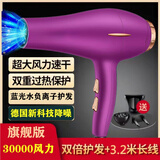 松（Panasoic）下同款家用电吹风机大功率3500W理发店发廊专用负离子护发 原装进口 -30000风力+蓝光护发 3500W贵